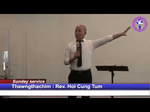 Nulenu Palepa Um Ṭi Cu Pathian Thinhunnak Sawm A Si - Rev. Hoi Cung Tum