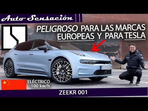 Zeekr 001 2023 . Las Marcas consolidas deberian preocuparse….