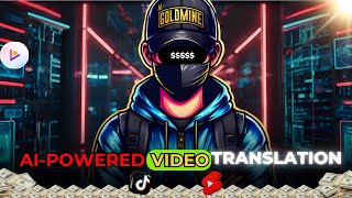 🚀 MIND-BLOWING AI! Instantly Translate Any Video to Any Language with VMEG 🌍