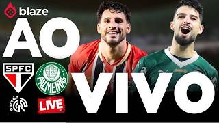 SÃO PAULO X PALMEIRAS | AO VIVO | BRASILEIRÃO 2026 | JOGO AO VIVO AGORA CLÁSSICO DIRETO DO MORUMBIS