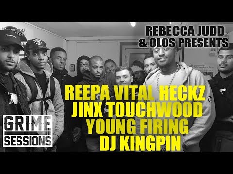 Grime Sessions - Reepa, Jinx Touchwood, Vital, Heckz, Firing - DJ Kingpin