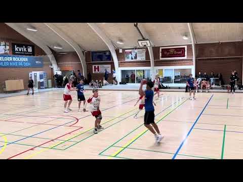 Erritsø vs KIF u15 2.div 2. Halvleg 