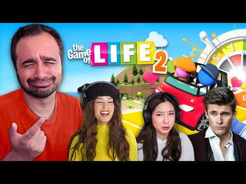 Streamers finding themselves in The Game of Life