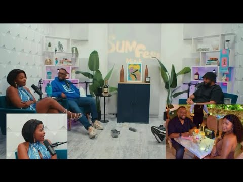 Anie Alerte te gentan pale Carel nan show a, ann tande.