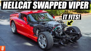 World’s First Hellcat Redeye Swapped Dodge Viper – Part 2
