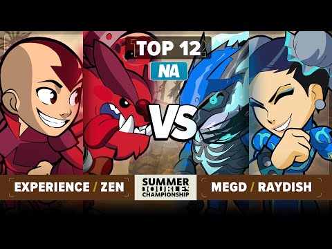 Experience & Zen vs Raydish & MegD - Top 12 - Summer Doubles Championship 2024 - NA 2v2