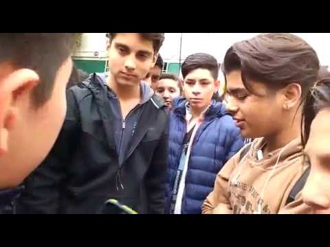 Crock vs  Slick vs  Cetto - Almas Perdidas Crew