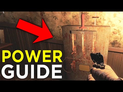 THE FINAL REICH POWER TUTORIAL! - WW2 Zombies Power Tutorial Guide Location (COD WW2 Zombies)