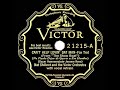 1927 Nat Shilkret - Can’t Help Lovin’ Dat Man (Franklyn Baur, vocal)