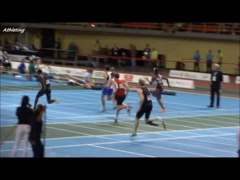 2014 AC indoor open : men 60 meter open heat 2