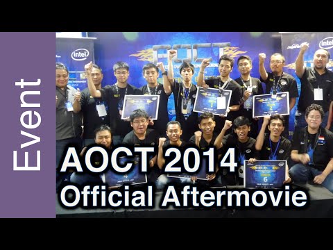 AOCT 2014 Official Aftermovie