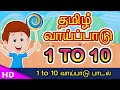 1 To 10 தமிழ் வாய்ப்பாடு Vaipadu Tamil Vaipadu Songs Tamil Multipilica