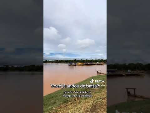 Vapor no rio São Francisco,Minas Gerais, Januária MG ,