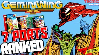 Which Version of Gemini Wing Did I Rank No.1? #geminiwing #tecmo #arcadegames 