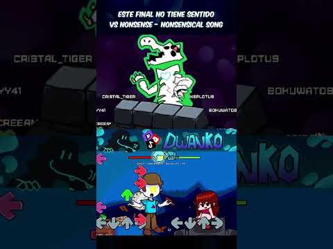 ESTE MOD ME MATO DE LA RISA | VS NONSENSE | Friday Night Funkin'