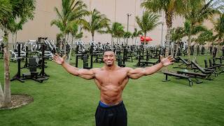 10 million Dollar Outdoor Gym Tour
