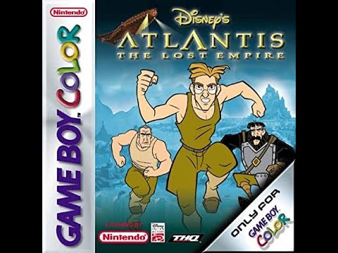 12 Atlantis The Lost Empire Secret Swim