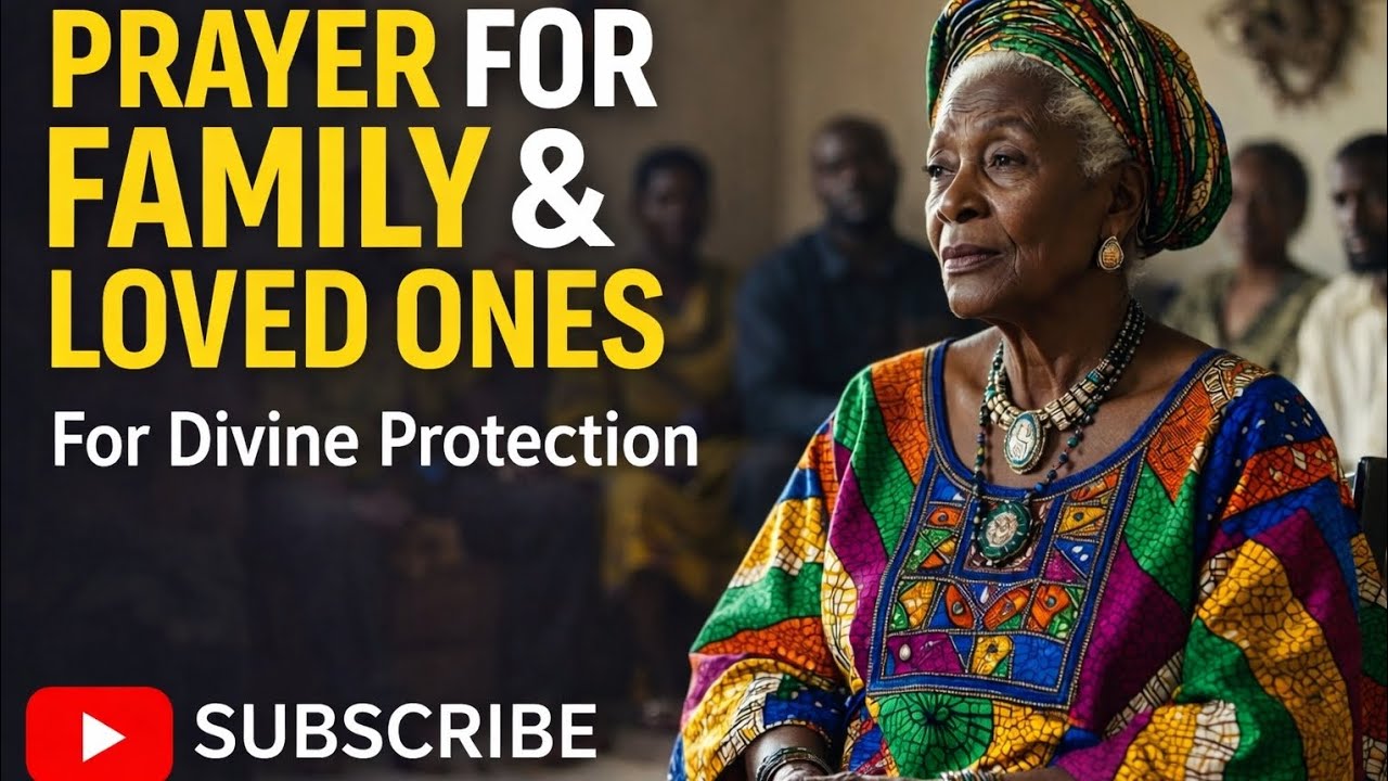 30 Powerful Prayers for Family & Loved Ones | Cover Your Family in God’s Protection.