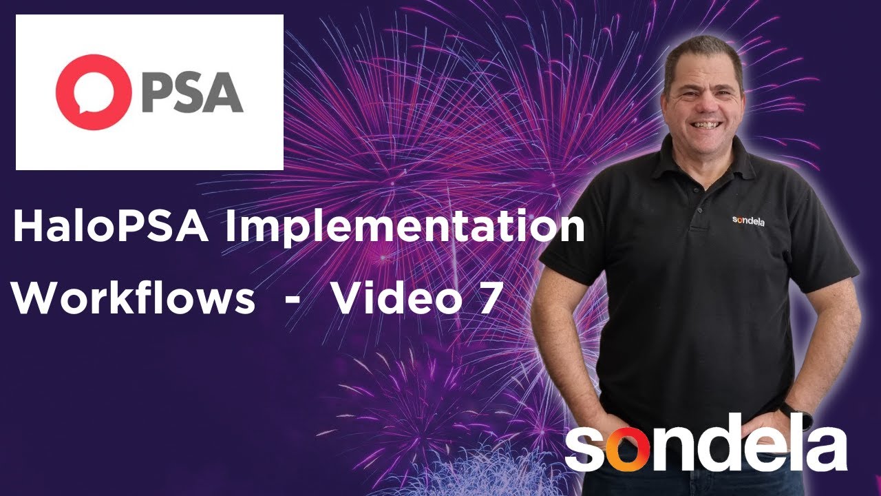 Halo Implementation Series – Workflow – Video 7