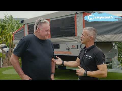 The Jayco Swan Outback Camper Trailer