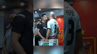 Download lagu ketika pepe balaskan dendam Cristiano Ronaldo #shorts mp3