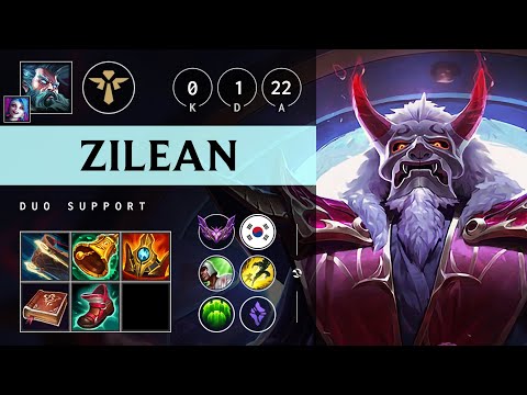 Zilean Support vs Bard - KR Master Patch 14.16