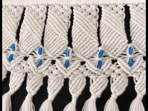 Video aula 35 com Lúcia Benites - Macramê