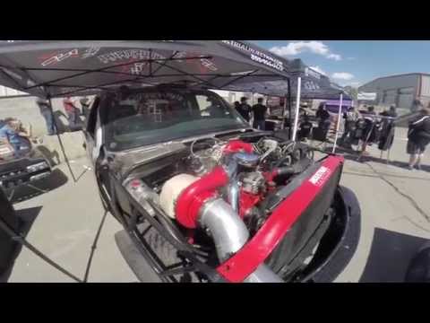 Industrial Injection Twin Turbo Duramax Race Truck