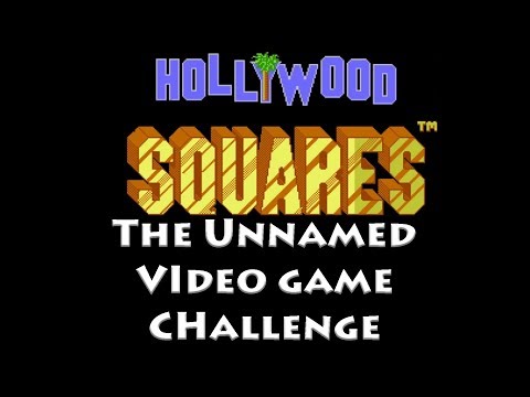 The Unnamed Video Game Challenge - Hollywood Squares (NES)