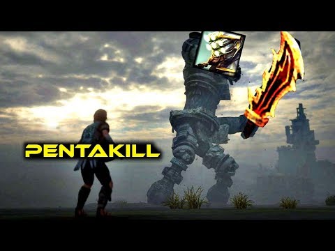 RAGEBLADE MASTER YI - 5 KILLS IN 1 SECOND !?!