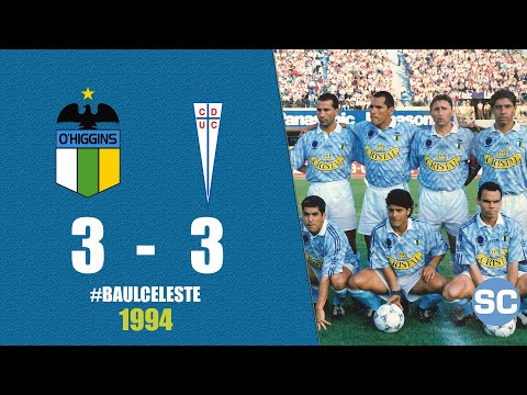 Empate 3 a 3 entre O'Higgins y Universidad Católica