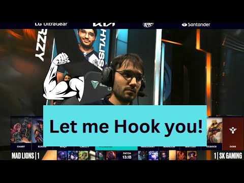 MAD vs SK- HYLISSANG 3 MAN KNOCKUP!!! LEC Winter 2023