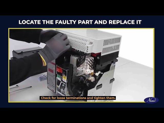 Practice on repair and maintenance of circuit breaker