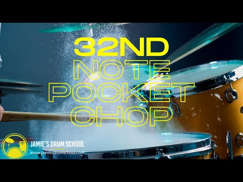 32 Note Pocket chop