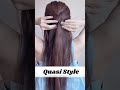 How to make Quasi Style |Hair Style| #shorts #trending #ytshorts #viral