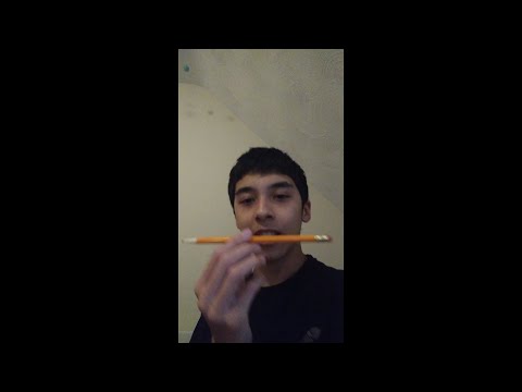 Magic Trick Tutorial: How to make a pencil float (EASY TUTORIAL)