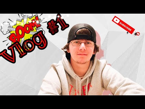 First Vlog #1 Zientek Zone