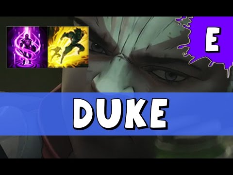 SKT T1 Duke as Ekko vs Trundle TOP - HIGHLIGHTS - League of Legends