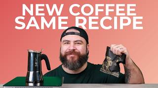 Same Recipe, New Coffee – Does It Still Work? | Moka Pot Induction (Ep. 8)
