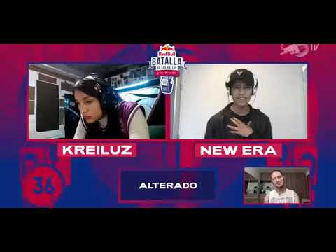 Minutazo de New Era vs Kreiluz en Red Bull Batalla de los Gallos Exhibición Fecha 6