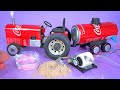 Amazing Mini WATER TANK TRACTOR Made With Recyclable Materials