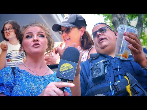 Democrats Get Cops to BAN Me From Farmers Market