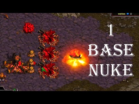 Terran goes 1 base NUKE