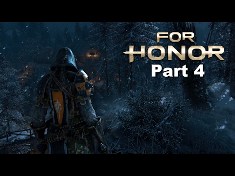 For Honor Single Player Campaign PS4 Walkthrough Part 4 PL / ENG Knights Story