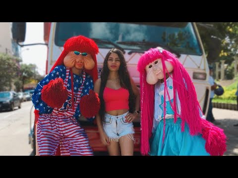 MARLON PAIVA PART. MC PONEIS - FUGA NA MINHA MINA (VIDEO CLIPE VERSÃO CARRETA DA ALEGRIA) DJ BL