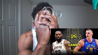 LAKERS vs NUGGETS FULL GAME HIGHLIGHTS | GAME 1 PLAYOFFS 2024