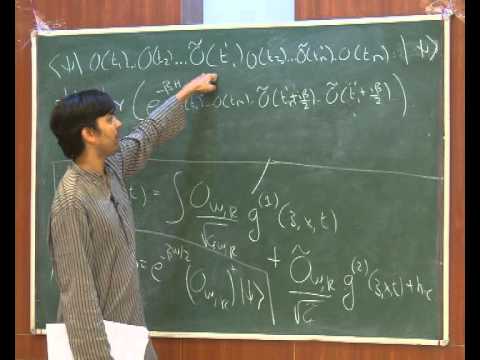 Suvrat Raju - Local operators, black hole interiors and the information paradox in AdS CFT (2)