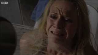 Eastenders - Linda washes herself after Dean rapes her