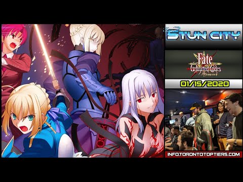 Stun City 01/15/2020 - FATE: Unlimited Codes Tournament