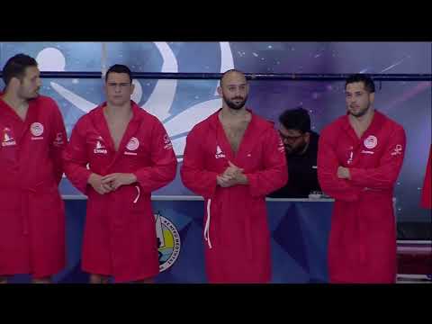 Olympiakos vs Jadran Split - Full Match - Champion's League 2022-2023 - Round 12